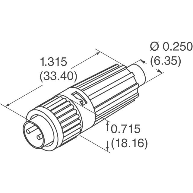 6282-2PG-3DC Conxall/Switchcraft  Circular Connector Assemblies